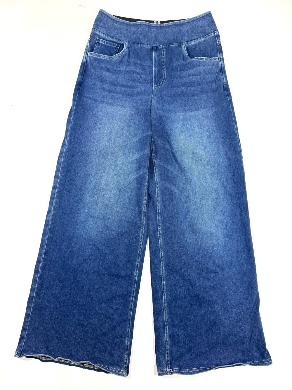 Halara Flex Denim Wide Leg Jeans Blue